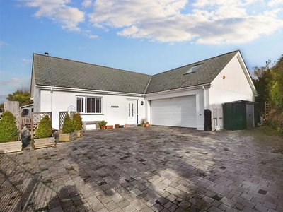 Detached bungalow for sale in South Albany Road, Redruth TR15
