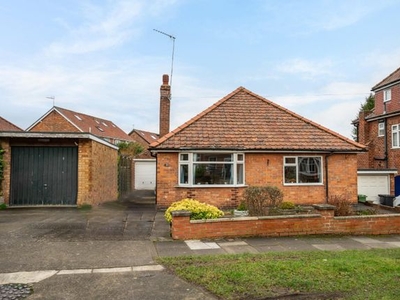 Detached bungalow for sale in St. Swithins Walk, York YO26