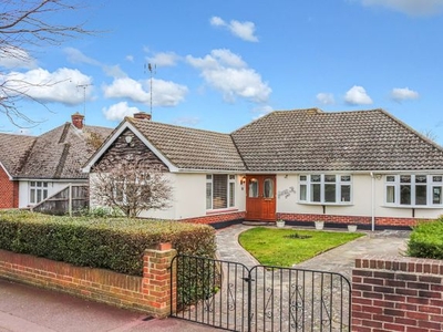 Detached bungalow for sale in Thorpe Hall Avenue, Thorpe Bay SS1