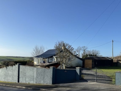 Detached bungalow for sale in Trewent Hill, Freshwater East, Pembroke SA71