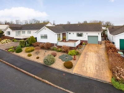 Detached bungalow for sale in Underwood Close, Dawlish EX7