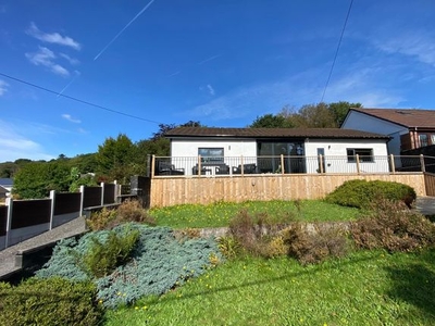 Detached bungalow for sale in Waungron, Glynneath, Neath, Neath Port Talbot. SA11
