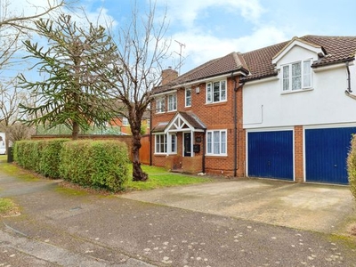 Detached house for sale in Alban Road, Letchworth Garden City SG6