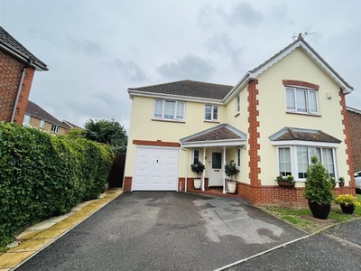 Detached house for sale in Albra Mead, Springfield, Chelmsford CM2