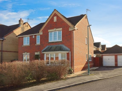 Detached house for sale in Applin Green, Emersons Green, Bristol BS16