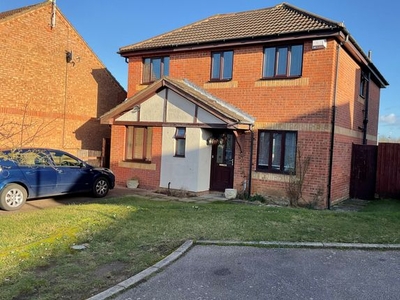 Detached house for sale in Ashby Close, Wellingborough NN8
