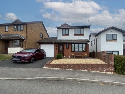 Detached house for sale in Ashgrove, Blackwood NP12