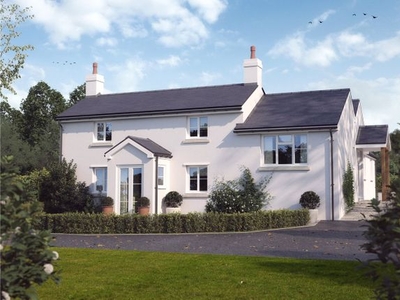 Detached house for sale in Back Lane, Sway, Lymington, Hampshire SO41