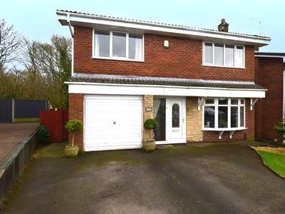 Detached house for sale in Bank Side, Westhoughton, Bolton BL5