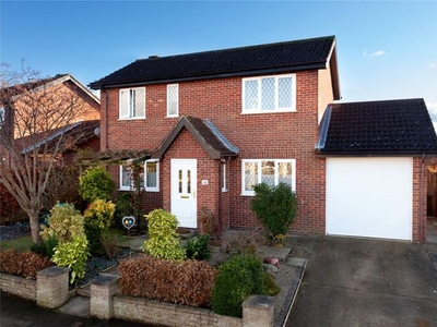 Detached house for sale in Barley Rise, Strensall, York, North Yorkshire YO32