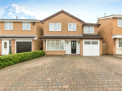 Detached house for sale in Becconsall Drive, Crewe, Cheshire CW1