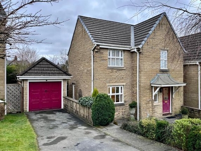 Detached house for sale in Birch Close, Buxton SK17