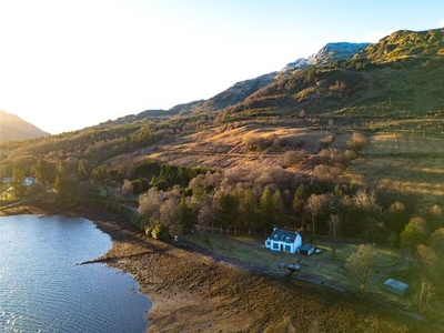 Detached house for sale in Blairlomond, Lochgoilhead, Cairndow, Argyll And Bute PA24