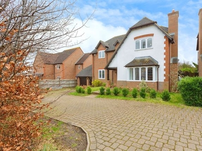Detached house for sale in Bullington End Road, Castlethorpe, Milton Keynes MK19
