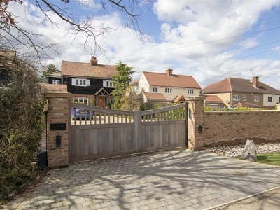 Detached house for sale in Bumbles Green Lane, Nazeing, Waltham Abbey EN9