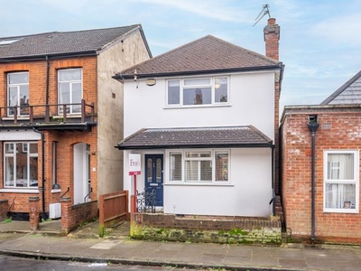 Detached house for sale in Burnham Road, St. Albans, Hertfordshire AL1