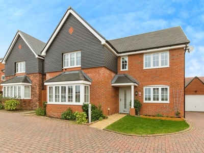 Detached house for sale in Caldon Close, Sandbach, Cheshire CW11