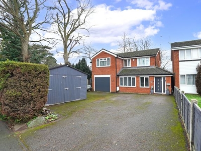 Detached house for sale in Cambridge Road, Cosby, Leicester, Leicestershire LE9