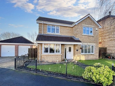 Detached house for sale in Chevington Green, Hadston, Morpeth NE65
