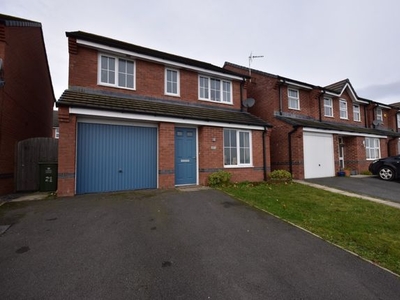 Detached house for sale in Clifton Avenue, Brymbo LL11