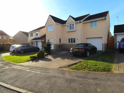 Detached house for sale in Cooks Close, Bradley Stoke, Bristol BS32