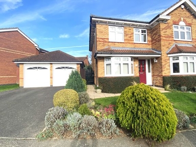 Detached house for sale in Cotswold Drive, Gonerby Hill Foot, Grantham NG31