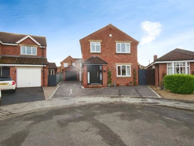 Detached house for sale in Coulson Close, Strensall, York YO32