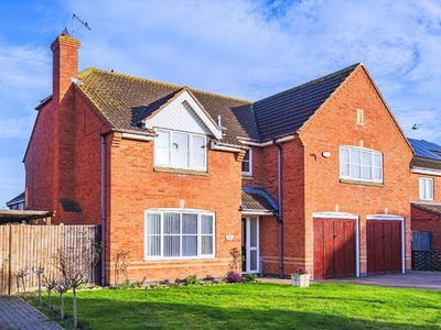 Detached house for sale in Croxden Way, Elstow, Bedford MK42