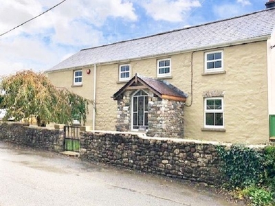 Detached house for sale in Cwmifor, Llandeilo, Carmarthenshire. SA19
