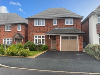 Detached house for sale in Dobson Way, Congleton CW12
