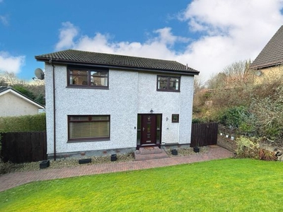 Detached house for sale in Falkirk Road, Larbert FK5
