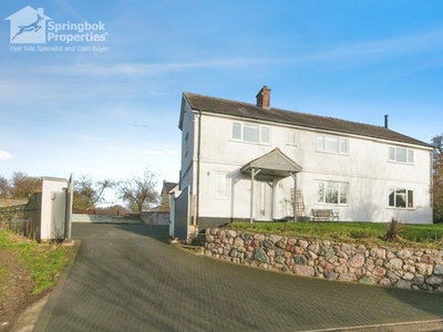 Detached house for sale in Ffordd Y Fron, Glan Conwy, Clwyd LL28