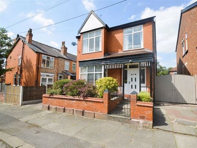 Detached house for sale in Filey Avenue, Whalley Range, Manchester M16