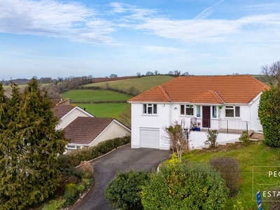 Detached house for sale in Fluder Heights, Fluder Hill, Kingskerswell, Newton Abbot TQ12