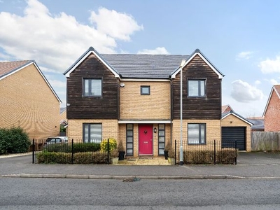 Detached house for sale in Folkes Road, Wootton, Bedford MK43