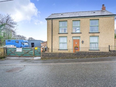 Detached house for sale in Gate Road, Gorslas, Llanelli, Carmarthenshire SA14