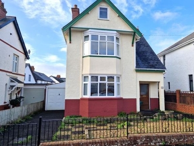 Detached house for sale in Grange Avenue, Exmouth EX8
