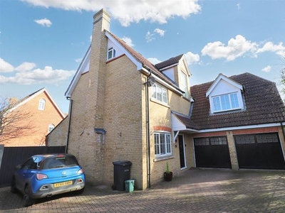 Detached house for sale in Grantham Avenue, Great Notley, Braintree CM77