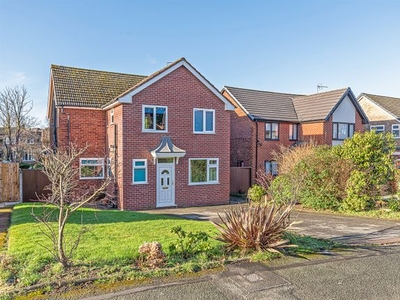 Detached house for sale in Grasmere Road, Frodsham WA6