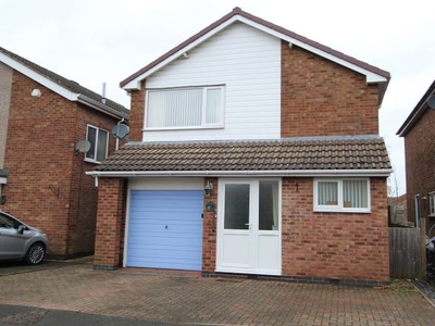 Detached house for sale in Greenacres Drive, Lutterworth LE17