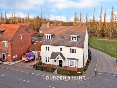 Detached house for sale in Hallett Road, Flitch Green, Dunmow CM6