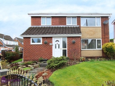 Detached house for sale in Harpford Drive, Bolton BL2