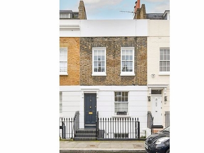 Detached house for sale in Hasker Street, London SW3