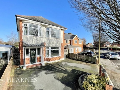 Detached house for sale in Haverstock Road, Bournemouth BH9