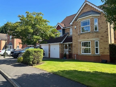 Detached house for sale in Hermitage Gardens, Chester Le Street DH2