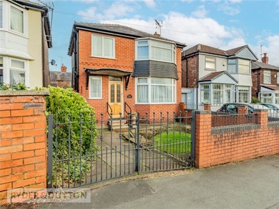 Detached house for sale in Heywood Road, Prestwich, Manchester M25