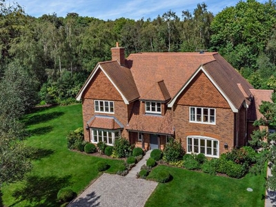 Detached house for sale in Kings Drive, Midhurst, West Sussex GU29