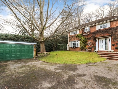 Detached house for sale in Langley Drive, Camberley, Surrey GU15