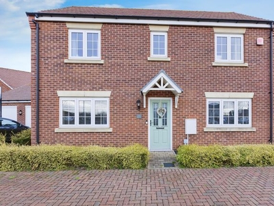 Detached house for sale in Lapwing Drive, Birstall, Leicester LE4