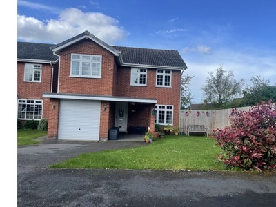 Detached house for sale in Leedhams Croft, Walton-On-Trent, Swadlincote DE12